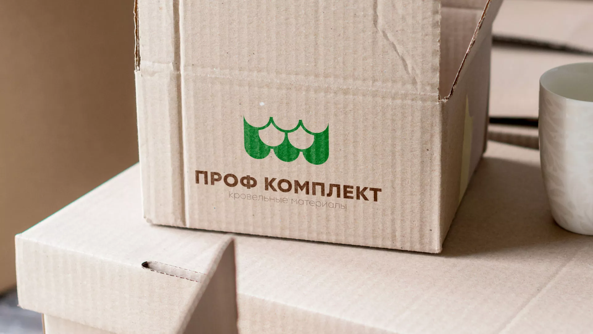 Создание логотипа компании «Проф Комплект» в Губкине